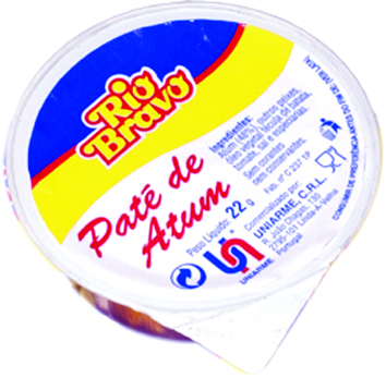 PATE ATUM 22 GRS RIO BRAVO (CX 24)